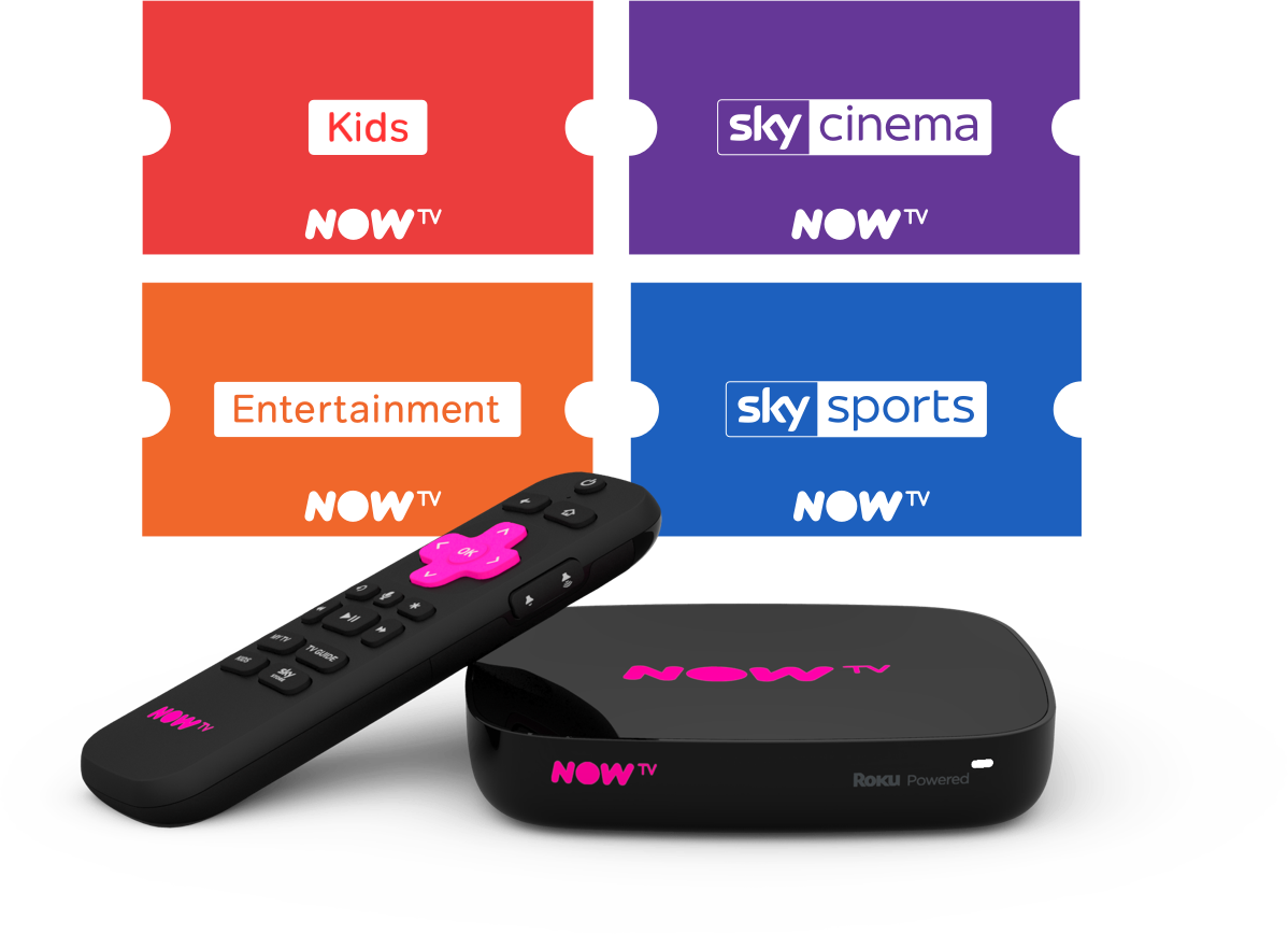 Introducing the new NOW TV Smart Box with 4K & Voice Search.